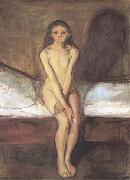 Puberty (mk09) Edvard Munch